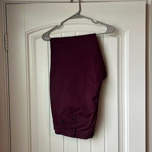 Ralph Lauren Men’s khakis burgundy 36x30